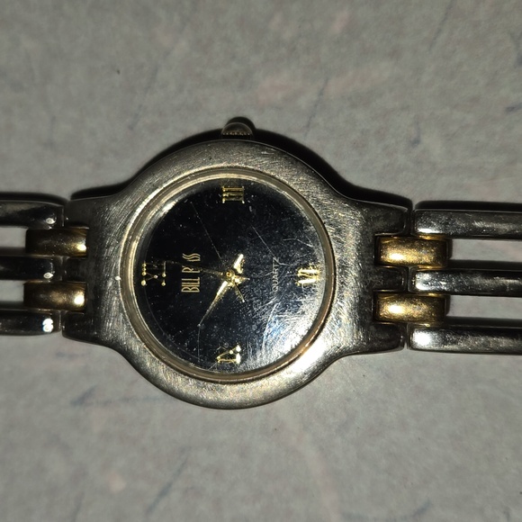 Bill Blass women's watch two tone - Picture 2 of 5